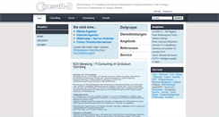 Desktop Screenshot of consult-n.de